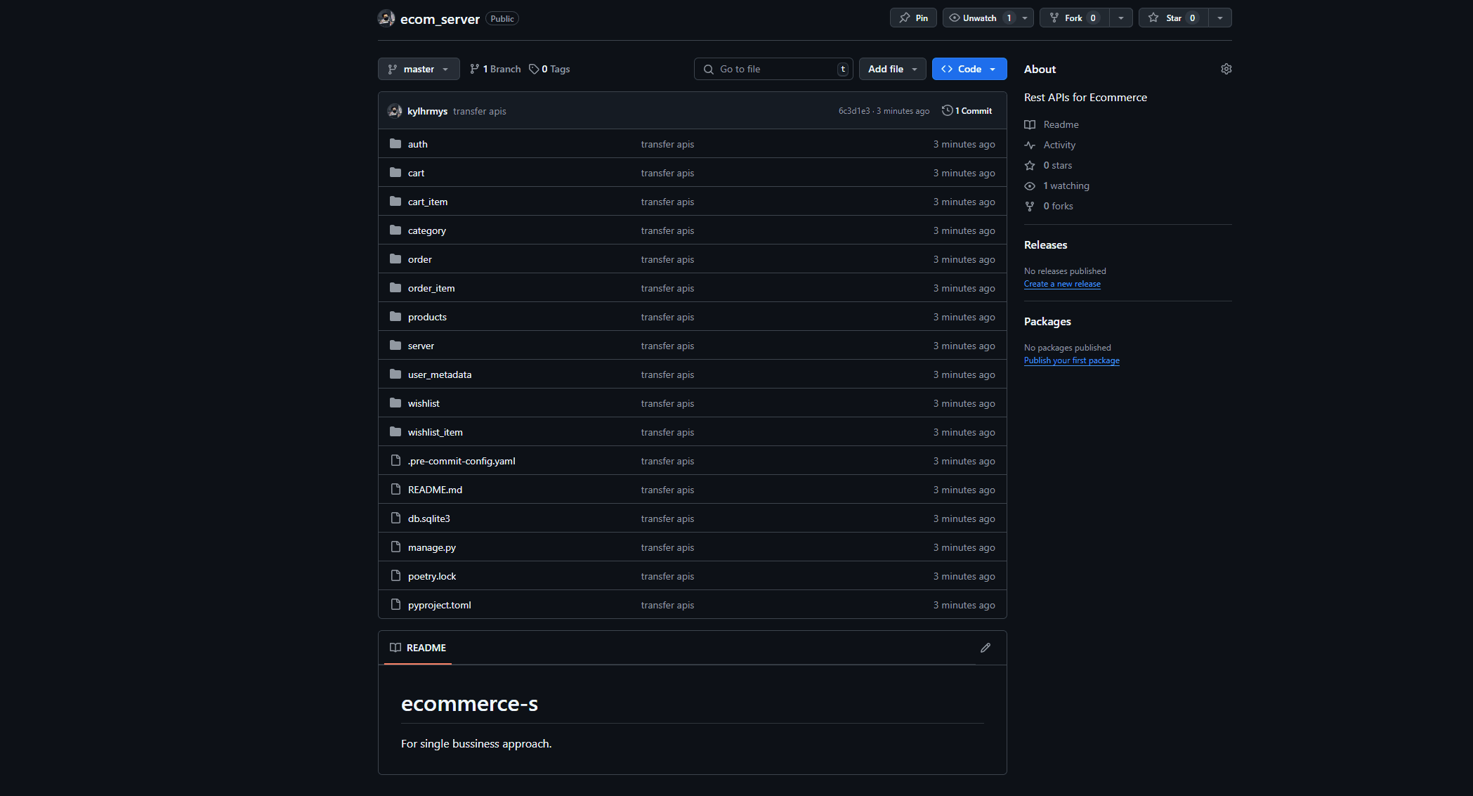 E-commerce APIs